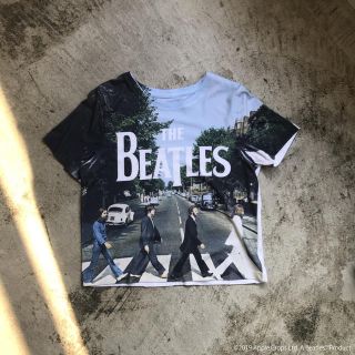 アメリヴィンテージ(Ameri VINTAGE)の完売商品 アメリ the Beatles tee ビートルズ(Tシャツ(半袖/袖なし))