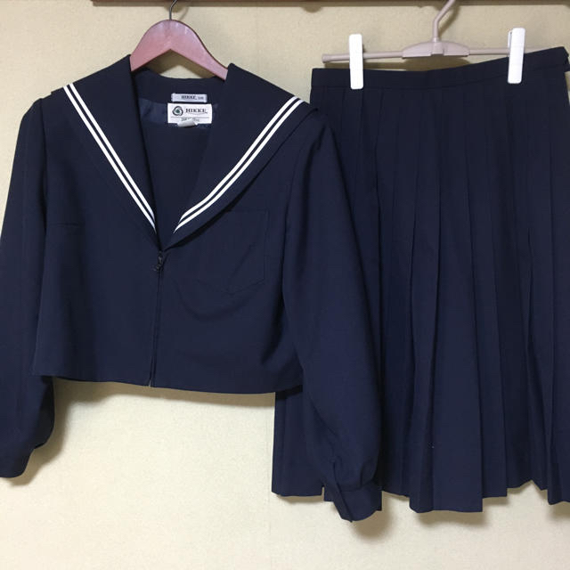 最終値下げ  大きいサイズ セーラー服 上下セット レディースのレディース その他(その他)の商品写真