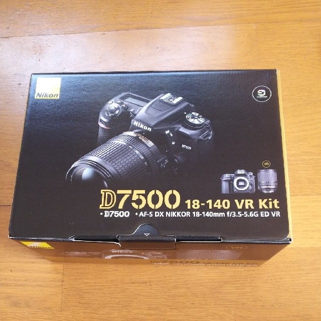 Nikon - D7500 18-140VRレンズキット