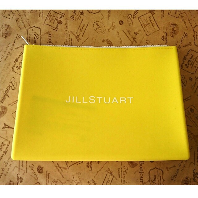 JILLSTUART(ジルスチュアート)のジルスチュアート シリコン ポーチ レディースのファッション小物(ポーチ)の商品写真