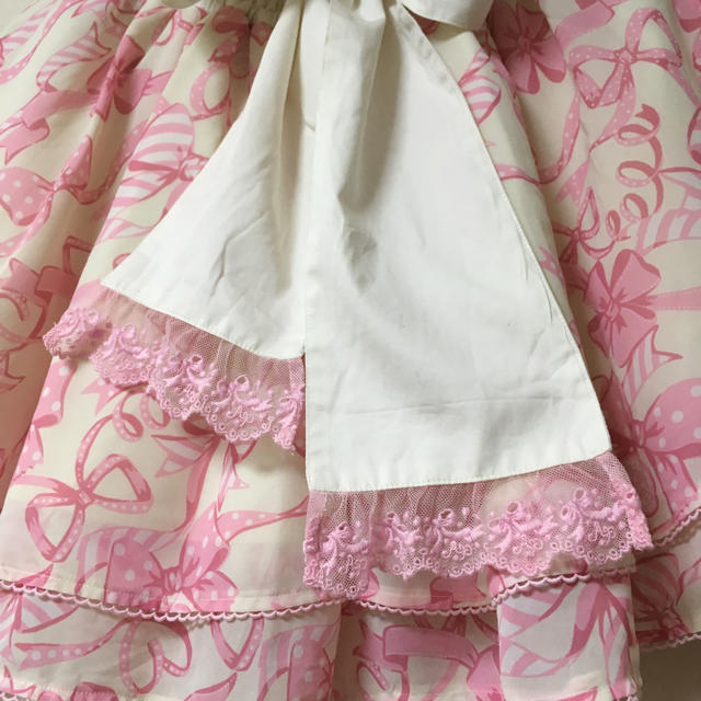 Angelic Pretty(アンジェリックプリティー)のAngelic Pretty  スカート美品✨ キッズ/ベビー/マタニティのキッズ服女の子用(90cm~)(スカート)の商品写真