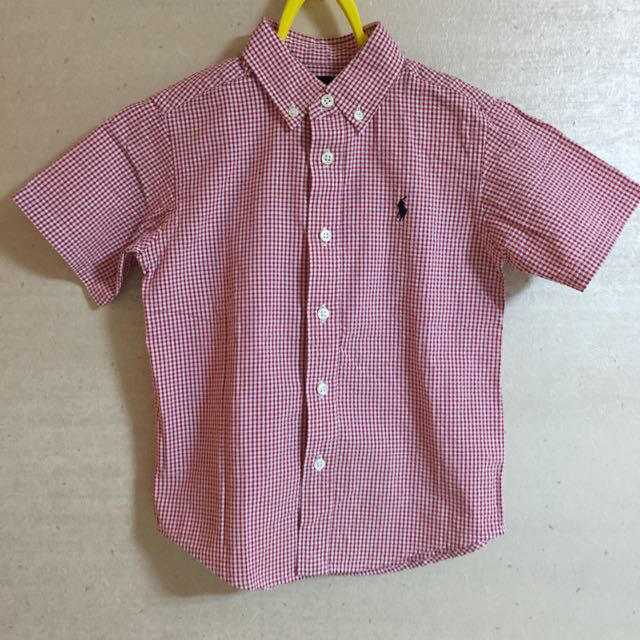 POLO RALPH LAUREN(ポロラルフローレン)のラルフローレン 半袖シャツ キッズ/ベビー/マタニティのキッズ服男の子用(90cm~)(その他)の商品写真