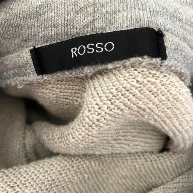 ROSSO(ロッソ)のROSSO パーカー レディースのトップス(パーカー)の商品写真