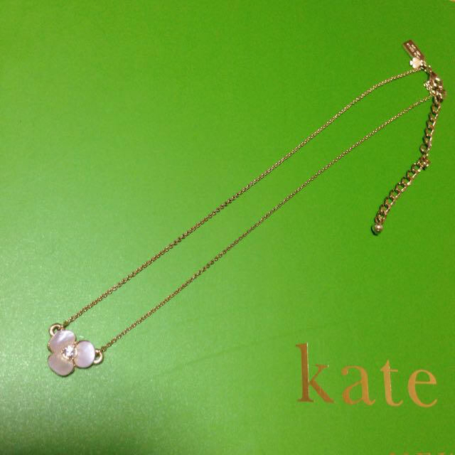 kate spade ネックレス