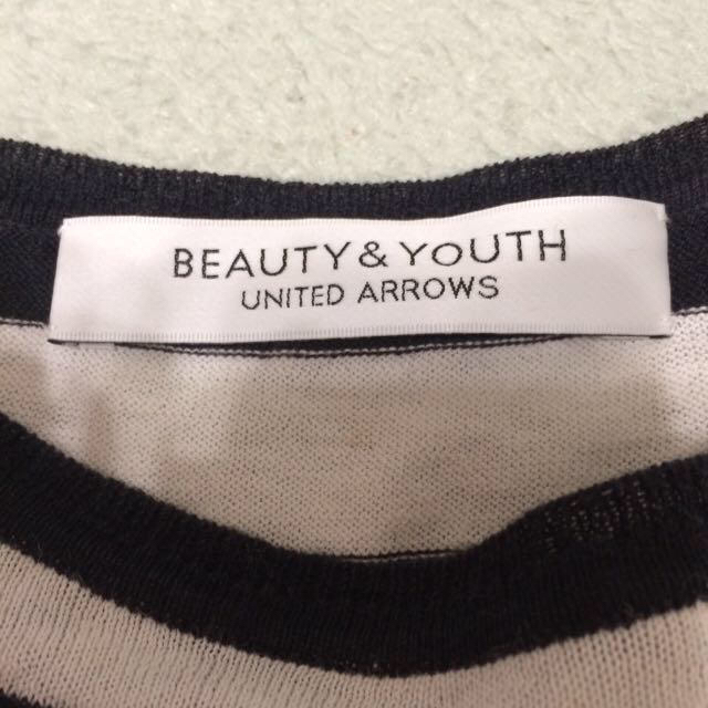 BEAUTY&YOUTH UNITED ARROWS(ビューティアンドユースユナイテッドアローズ)の☆アローズ☆ボーダートップス レディースのトップス(カットソー(長袖/七分))の商品写真