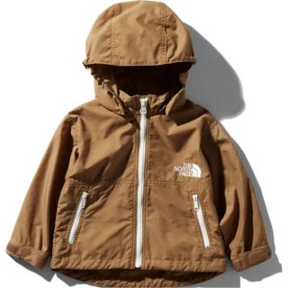 ザノースフェイス(THE NORTH FACE)の新品＊ノースフェイス コンパクトジャケット 110センチ(ジャケット/上着)