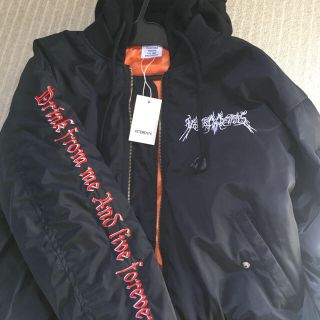 シュプリーム(Supreme)のvetements totalfuckingdarkness2017AWMA-1(ブルゾン)