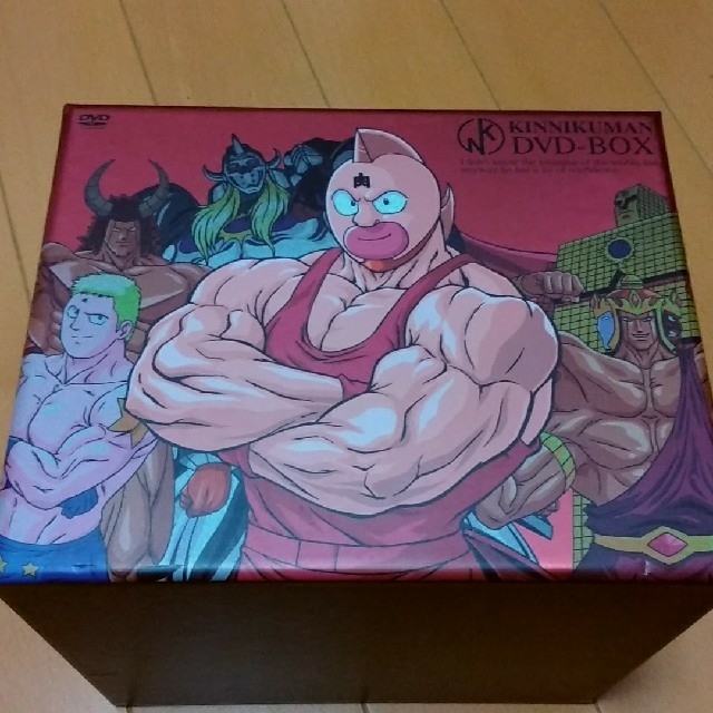 「キン肉マン」コンプリート　DVD-BOX