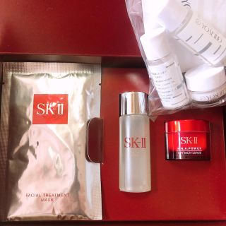 エスケーツー(SK-II)のSK-II RAXY YOSEIDO サンプルのおまけ付き(パック/フェイスマスク)