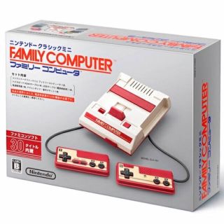 ニンテンドウ(任天堂)のファミコン ニンテンドークラシックミニ(家庭用ゲーム機本体)