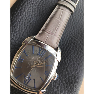 オロビアンコ(Orobianco)の[オロビアンコ] クォーツ OR-0012 腕時計 レザーベルト[電池交換済](腕時計(アナログ))