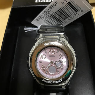 カシオ(CASIO)の新品●カシオ CASIO ベビーG Baby-G BGA-100-8B (腕時計)