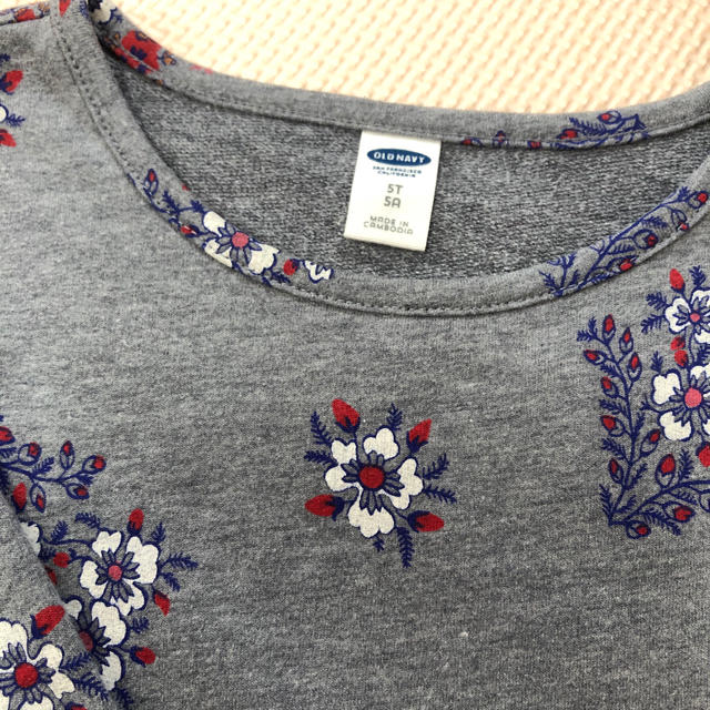 Old Navy(オールドネイビー)のちいさん専用＊女の子用ワンピース(2枚1セット) キッズ/ベビー/マタニティのキッズ服女の子用(90cm~)(パンツ/スパッツ)の商品写真