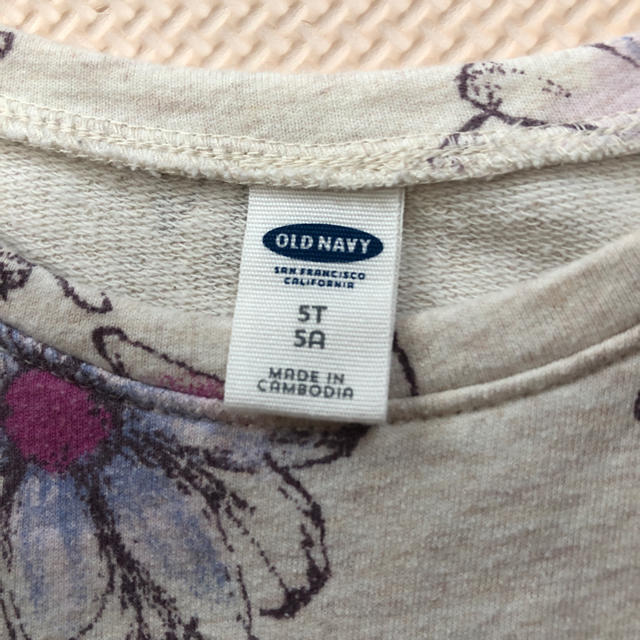 Old Navy(オールドネイビー)のちいさん専用＊女の子用ワンピース(2枚1セット) キッズ/ベビー/マタニティのキッズ服女の子用(90cm~)(パンツ/スパッツ)の商品写真