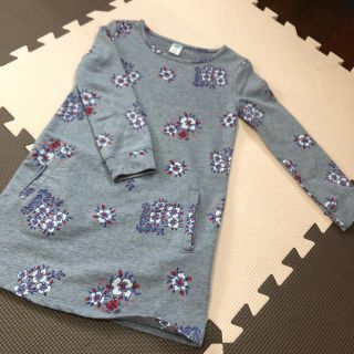 オールドネイビー(Old Navy)のちいさん専用＊女の子用ワンピース(2枚1セット)(パンツ/スパッツ)