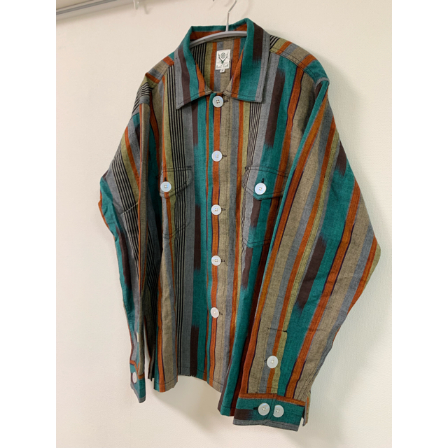 S2W8(エスツーダブルエイト)のSouth2west8 Smokey shirts スモーキーシャツ 19ss メンズのトップス(シャツ)の商品写真