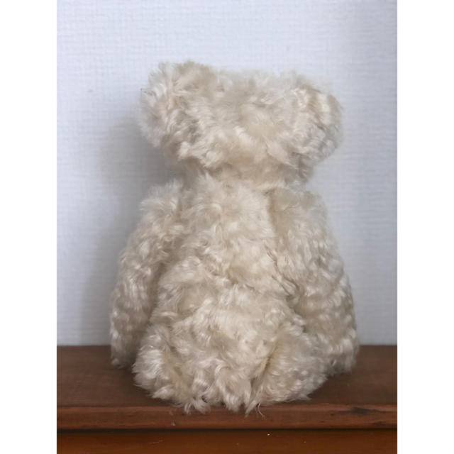 人気の シュタイフ 売り切れました テディベア 白タグ ぬいぐるみ