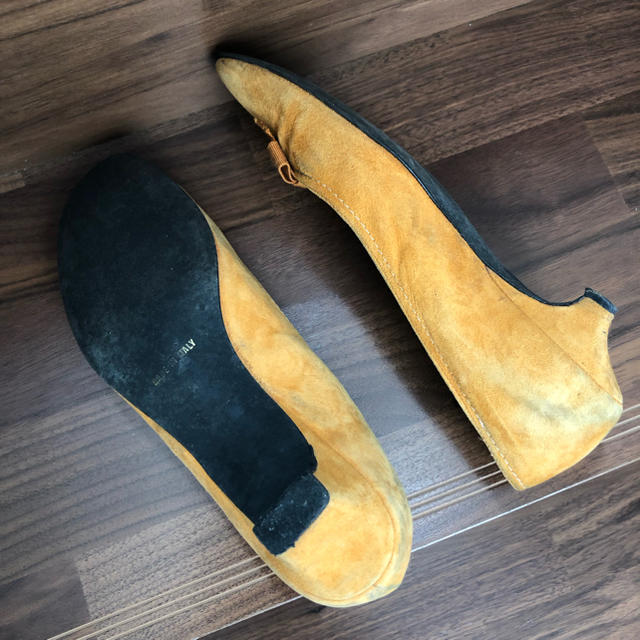 TOMORROWLAND(トゥモローランド)の黄色 パンプス🎀 レディースの靴/シューズ(ハイヒール/パンプス)の商品写真