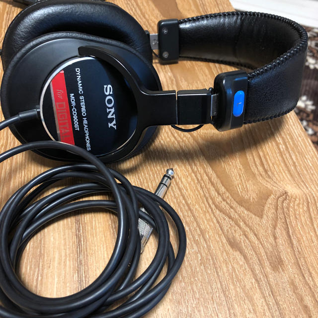 SONY(ソニー)のSONY MDR-CD900ST モニターヘッドフォン 楽器のレコーディング/PA機器(その他)の商品写真