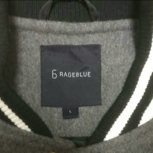 RAGEBLUE(レイジブルー)の★RAGEBLUE（レイジブルー）/レザースタジャン★ メンズのジャケット/アウター(スタジャン)の商品写真