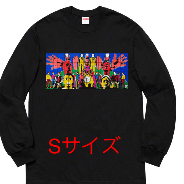 【S】Supreme DEATH AFTER LIFE L/S Tee
