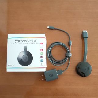 クローム(CHROME)のChromecast（第 2 世代）(テレビ)