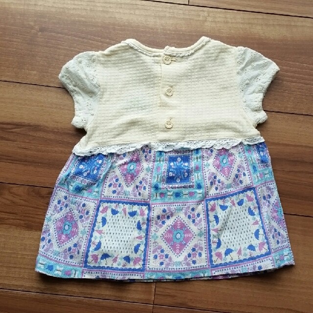 Petit jam(プチジャム)のPetit jam 半袖カットソー キッズ/ベビー/マタニティのキッズ服女の子用(90cm~)(Tシャツ/カットソー)の商品写真