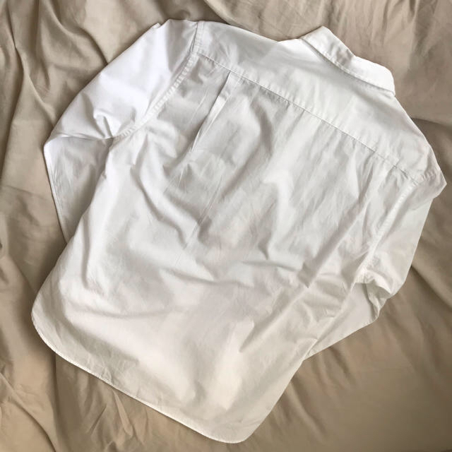MUJI (無印良品)(ムジルシリョウヒン)の無印良品 白シャツ メンズのトップス(シャツ)の商品写真