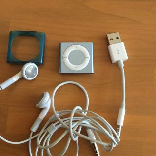 アップル(Apple)のiPod  shuffle 2GB(ポータブルプレーヤー)