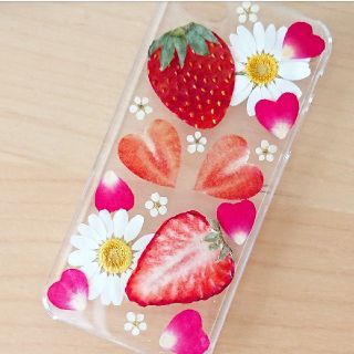 iPhone、Android★押し花ケース★オーダー受付中(iPhoneケース)