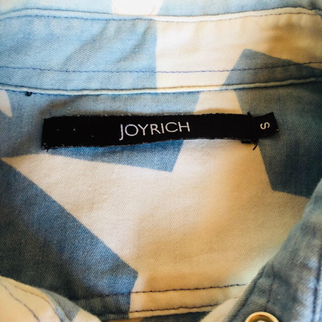 JOYRICH(ジョイリッチ)のジョイリッチ 星柄 シャツ S メンズのトップス(シャツ)の商品写真