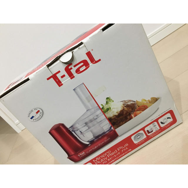 T-fal(ティファール)のティファール　ミニプロ スマホ/家電/カメラの調理家電(フードプロセッサー)の商品写真