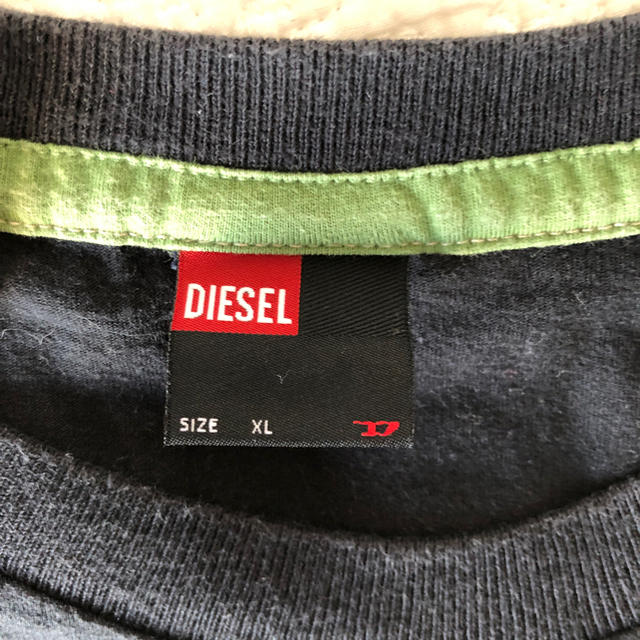 DIESEL(ディーゼル)のディーゼル メンズTシャツ メンズのトップス(Tシャツ/カットソー(半袖/袖なし))の商品写真