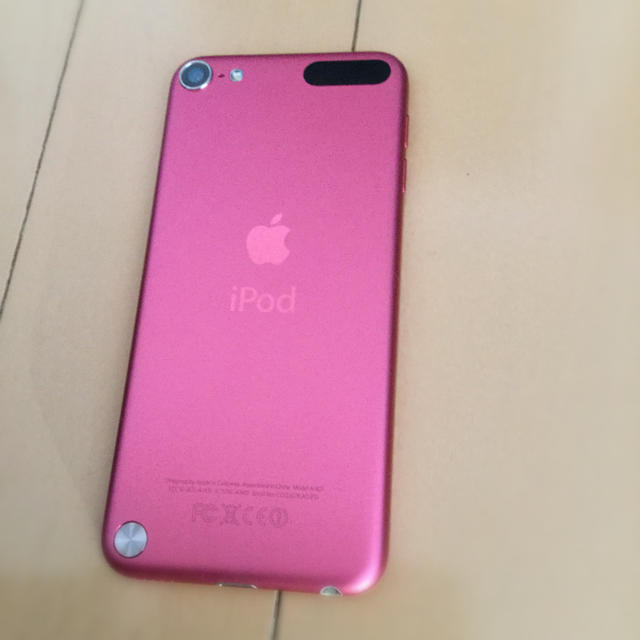 iPod touch(アイポッドタッチ)のiPod touch スマホ/家電/カメラのオーディオ機器(ポータブルプレーヤー)の商品写真