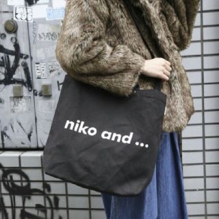 ニコアンド(niko and...)の新品 ニコアンド niko and… オリジナル ニコロゴトートバッグ 2WAY(トートバッグ)