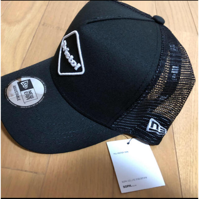 F.C.R.B.(エフシーアールビー)の19SS 新品 FCRB NEW ERA MESH CAP メッシュ キャップ メンズの帽子(キャップ)の商品写真