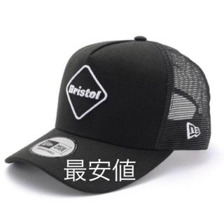 エフシーアールビー(F.C.R.B.)の19SS 新品 FCRB NEW ERA MESH CAP メッシュ キャップ(キャップ)