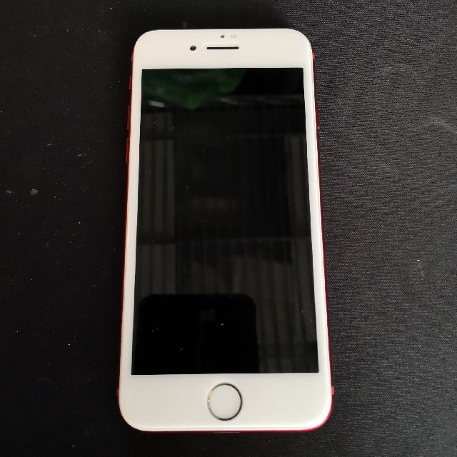 apple iPhone7 RED 128GB SIMフリー