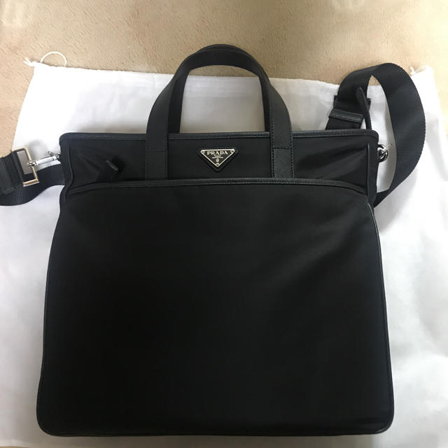 PRADA プラダ トートバッグ ビジネスバッグ 新品 定価15万円