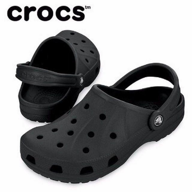 crocs(クロックス)のクロックス crocs Feat フィート ブラック/黒 25cm M7 W9 メンズの靴/シューズ(サンダル)の商品写真