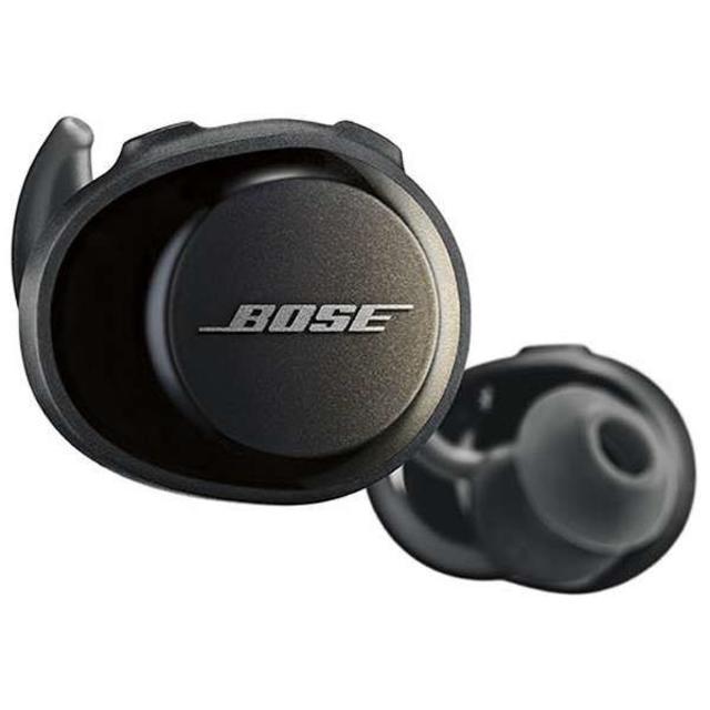 BOSE(ボーズ)の※Taku様専用　BOSE フルワイヤレスイヤホン Sound Sport  スマホ/家電/カメラのオーディオ機器(ヘッドフォン/イヤフォン)の商品写真