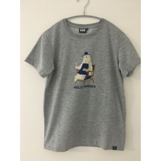 ヘリーハンセン(HELLY HANSEN)のhelly hansen/クマTシャツ/グレー/WLサイズ(Tシャツ(半袖/袖なし))