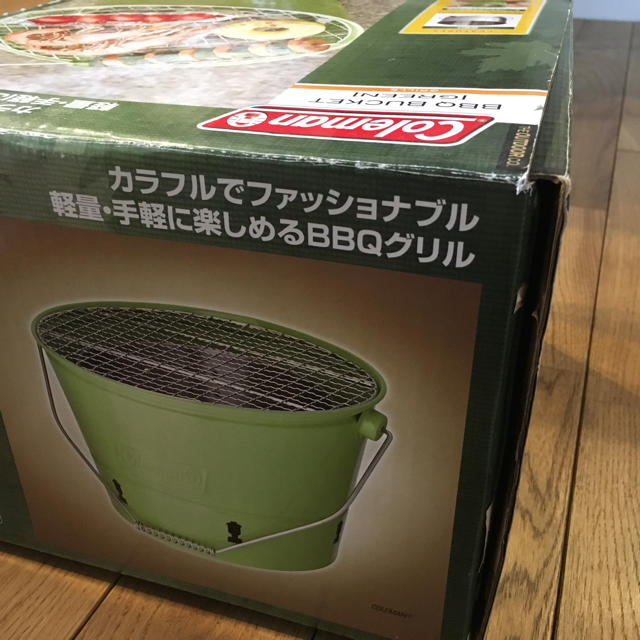 Coleman(コールマン)のColeman コールマン BBQバケット スポーツ/アウトドアのアウトドア(ストーブ/コンロ)の商品写真