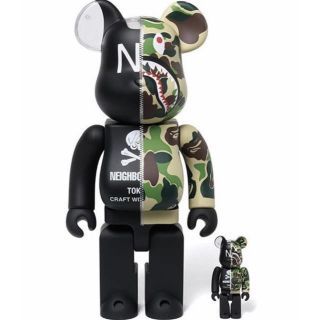 アベイシングエイプ(A BATHING APE)のBATHING APE NEIGHBORHOOD BE@RBRICK 400％(その他)