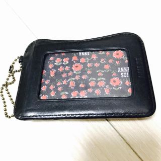 アナスイ(ANNA SUI)のANNA SUI 定期入れ アナスイ(名刺入れ/定期入れ)