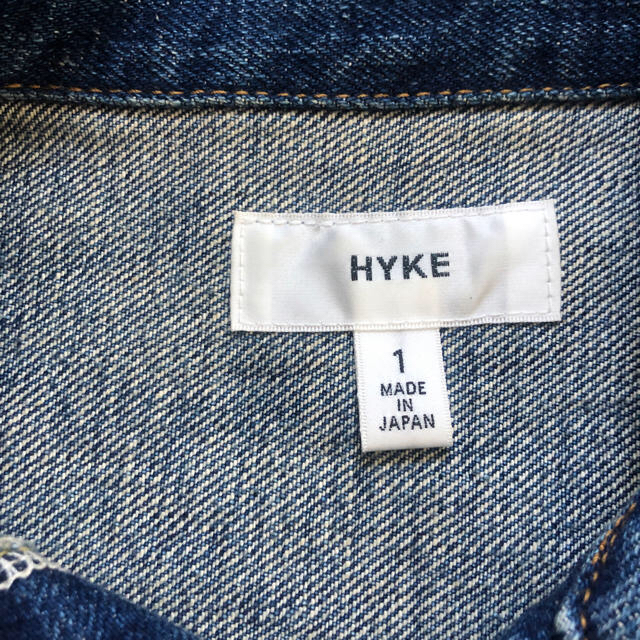 HYKE Gジャン美品レディースタイプ2 サイズ1