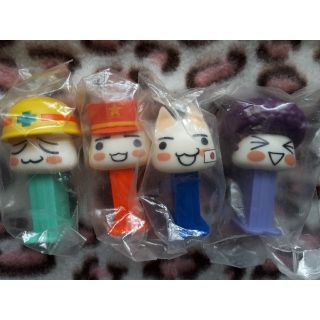 どこでもいっしょ トロ ミニペッツ PEZ(キャラクターグッズ)