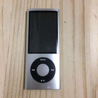 アップル(Apple)のiPod nano 5th 16GB(ポータブルプレーヤー)