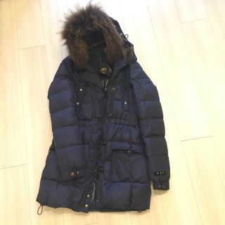 タトラス(TATRAS)のタトラス TATRAS ダウンコート ダウンジャケット ネイビー（紺）(ダウンコート)