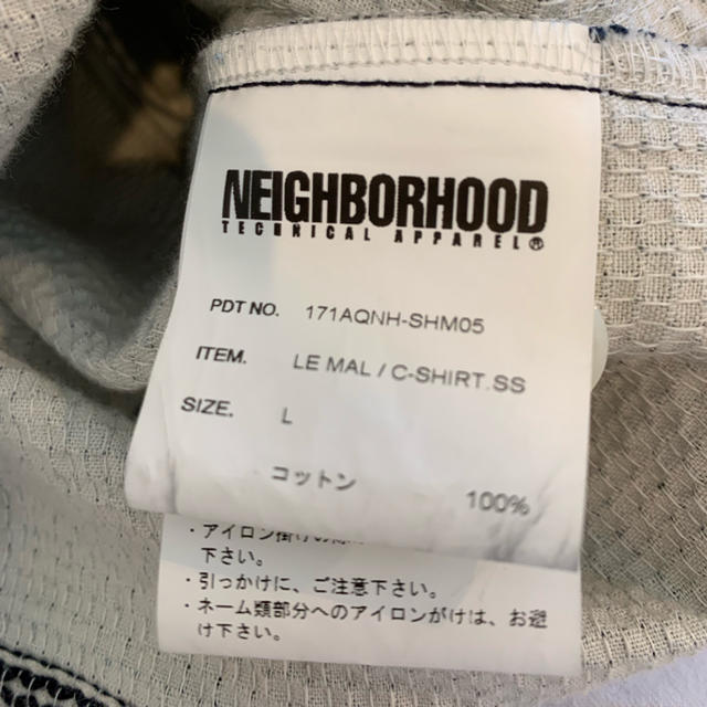 NEIGHBORHOOD(ネイバーフッド)のneighborhood シャツ メンズのトップス(シャツ)の商品写真